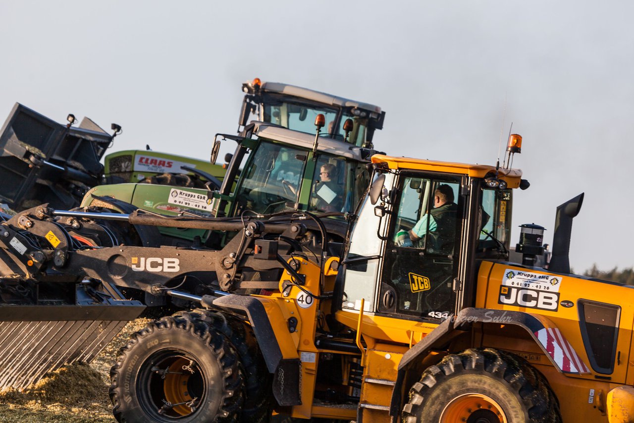 Bild 90 - Biogasanlage